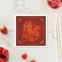 Année du dragon 2024 Zodiac chinois