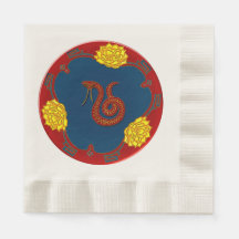 Année Du Serpent (Plaque De Fête)