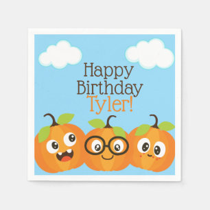 Serviette En Papier Anniversaire de enfant de patchs de batterie de Ci