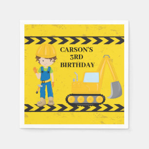 Serviette En Papier Anniversaire de enfant sur mesure du Cool