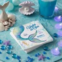 Anniversaire de la Sirène sous la Mer
