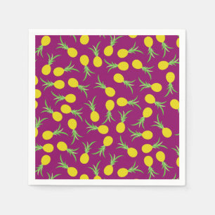 Serviette En Papier Anniversaire de l'ananas