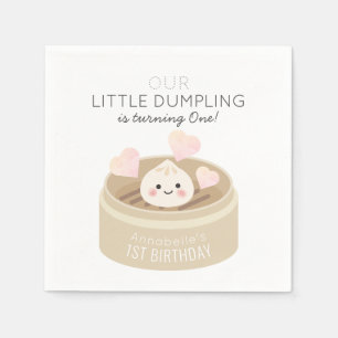 Serviette En Papier Anniversaire de Little Dumpling
