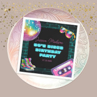 Anniversaire de Neon Disco dans les années 90