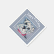 Anniversaire de Schnauzer