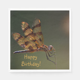 Serviette En Papier Anniversaire magique