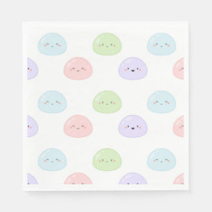 Serviette En Papier Anniversaire Mochi