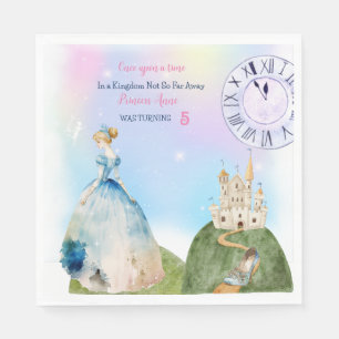 Serviette En Papier Anniversaire Papier pour enfants Napkin