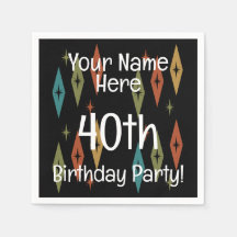 Anniversaire personnalisé du Moyen-siècle