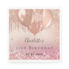 Anniversaire rose rose rose rose or parties scinti