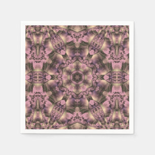 Serviette En Papier Antiquité rose victorienne