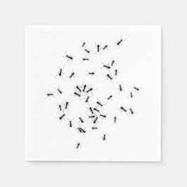 Serviette En Papier Ants