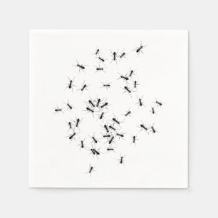 Serviette En Papier Ants