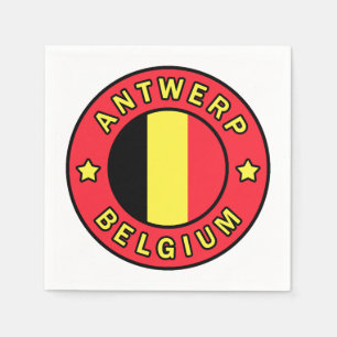 Serviette En Papier Anvers Belgique