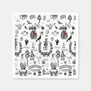 Serviette En Papier Apothécaire