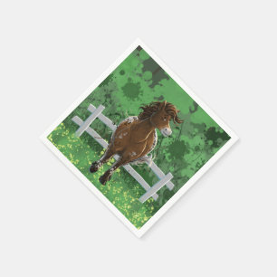 Serviette En Papier Appaloosa Pony