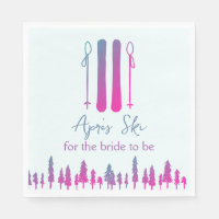 Apres Ski Neon Winter Bachelorette Party