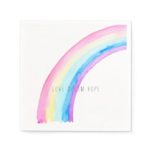 Aquarelle arc-en-ciel