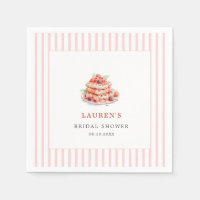 Aquarelle gaufres et baies Brunch nuptial