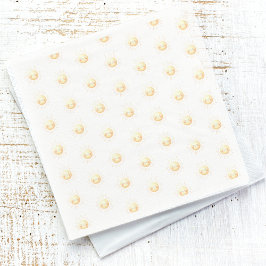 Serviette En Papier Aquarelle jaune mignonne soleil Boho Whimsical