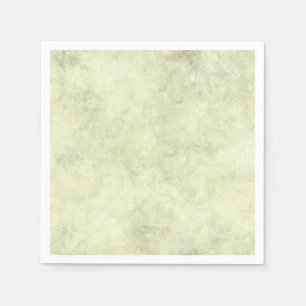 Serviette En Papier Aquarelle verte pastel