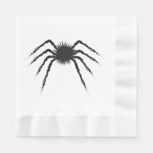 Serviette En Papier Araignée