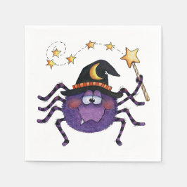 Serviette En Papier Araignée