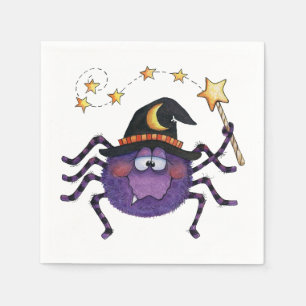 Serviette En Papier Araignée