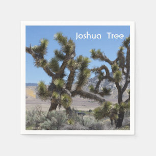 Serviette En Papier Arbre de Josué en Californie