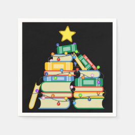 Serviette En Papier Arbre de Noël II