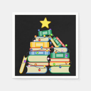 Serviette En Papier Arbre de Noël II