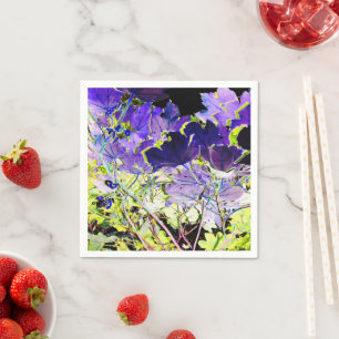 SERVIETTE EN PAPIER ARBRES