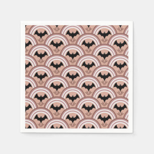 Serviette En Papier Arc arc-en-ciel d'Halloween