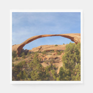 Serviette En Papier Arc de paysage au parc national des Arches