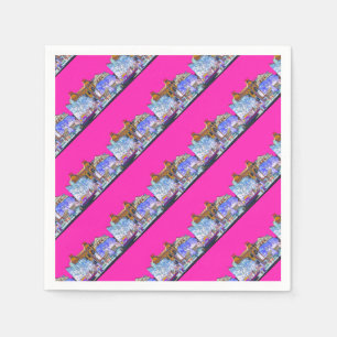 Serviette En Papier Architecture de Grodno Bélarus