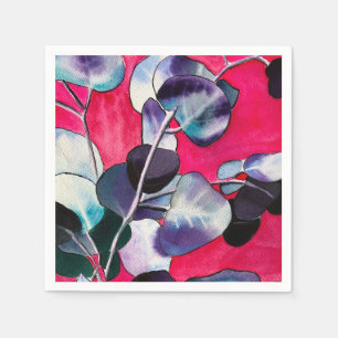 Serviette En Papier Ardoise feuille gomme