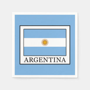 Serviette En Papier Argentine