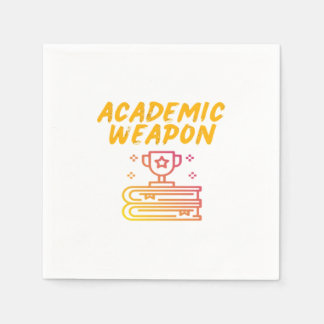 Serviette En Papier Arme universitaire - Inspirationnelle surdimension