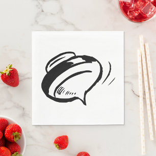 Serviette En Papier Arrière-plan