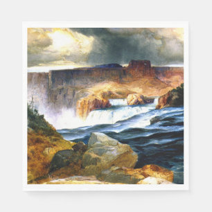 Serviette En Papier Art, Chutes Shoshone, Rivière Snake, Idaho