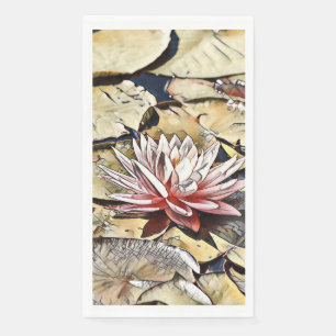 Serviette En Papier Art floral 01-23