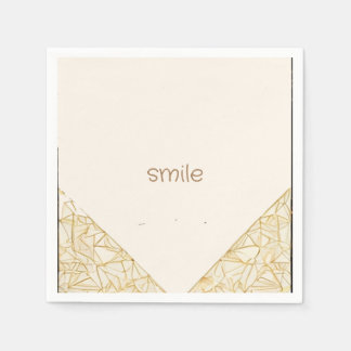 Serviette En Papier art moderne simple en pâte