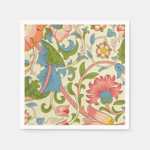 Serviette En Papier Art nouveau lodden pattern - William Morris
