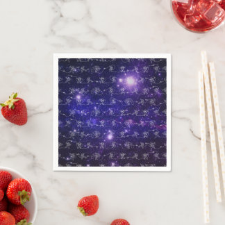 Serviette En Papier Astronaut