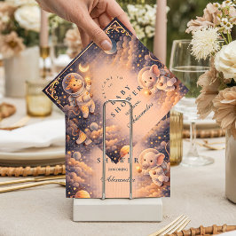 Serviette En Papier Astronaut Animals Space Baby Shower