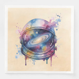 Serviette En Papier Astronaute