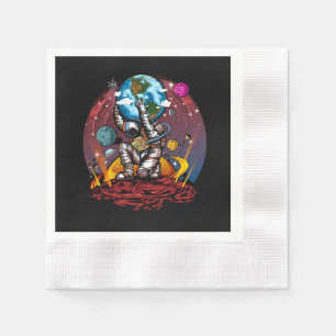 Serviette En Papier Atlas Space Man