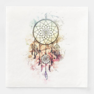 Serviette En Papier Attrape-rêve
