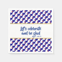 AUSTRALIE Christian Custom Celebration Party Paper