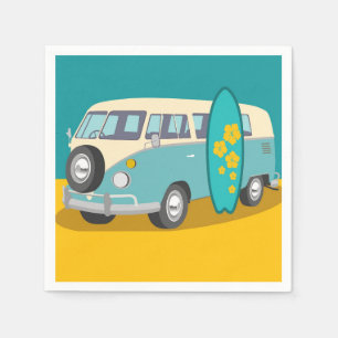 Serviette En Papier Australie : Papier de voyage Napkin